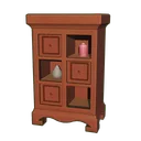 Agarwood Six-Drawer Chest icon