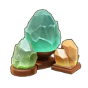 Amberfall Green Gemstones icon