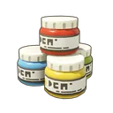 Art Studio Paint Jar Set icon