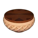 Baridi Woven Round Table icon