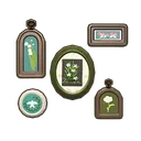 Bloomleaf Wall Painting Set icon
