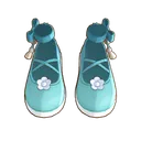 Blossoming Gardenia Cloth Shoes icon