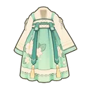 Blossoming Gardenia Hanfu icon