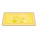 Butterscotch Floral Rug icon