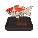 Calico Koi Model icon