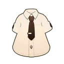 Campus White Shirt icon