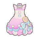 Candyland Puffy Dress icon