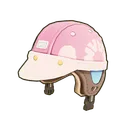 Cherry Blossom Helmet icon