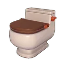 Chestnut Ceramic Toilet icon