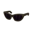 Chic Black Cat-Eye Sunglasses icon