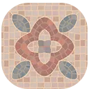 Classic Mosaic Brick Path icon