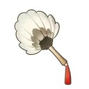 Cloudborne Crane Feather Fan icon