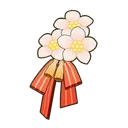 Cloudborne Petals Hair Clips icon