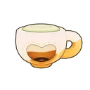 Coffee Cup Headpiece icon