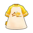 Color-Block Cuff T-Shirt icon