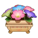Colorful Petunia Box icon