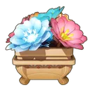 Colorful Winter Adonis Box icon