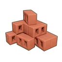 Construction Brick Pile icon