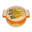 Crystal-Glazed Fish with Rice dish icon