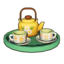 Daisy Teapot Set icon