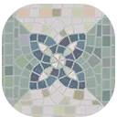 Diamond Mosaic Brick Path icon