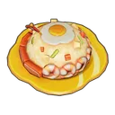Dreamy Golden Fried Rice dish icon