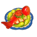 Dreamy Ruby & Emerald Fish Feast dish icon