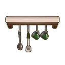 Dusklight Wall-Mounted Utensil Rack icon