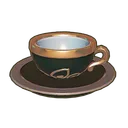 Ebony & Green Ceramic Cup icon