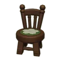 Ebony & Green Floral Chair icon