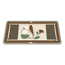 Ebony & Green Floral Rug icon