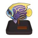 Emperor Angelfish Model icon