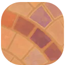 Fan-Shaped Brick Path icon