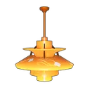 Firstlight Glass Ceiling Lamp icon