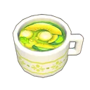 Floral Melon Tea dish icon