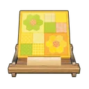 Floral Patchwork Flooring icon
