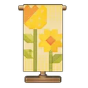 Floral Patchwork Wallpaper icon