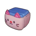 Fluffy Clouds Kitty Stool icon