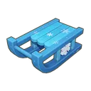 Fluffy Sled icon
