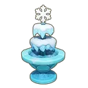 Fluffy Snowhill Fountain icon