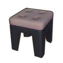 Fresh Start Ink-Gray Stool icon