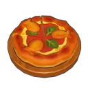 Fried Fish & Tomato Pizza dish icon