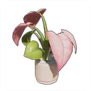 Frosted Ivy Potted Plant icon