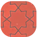 Geometric Terracotta Path icon
