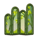 Golden Bamboo Screen icon