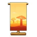 Golden Savanna Wallpaper icon