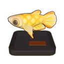 Golden Wonder Killifish Model icon