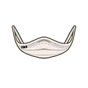 Graff White Mask icon