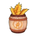 Grainharvester's Wheat Barrel icon