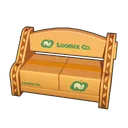 Grand Opening Box Sofa icon